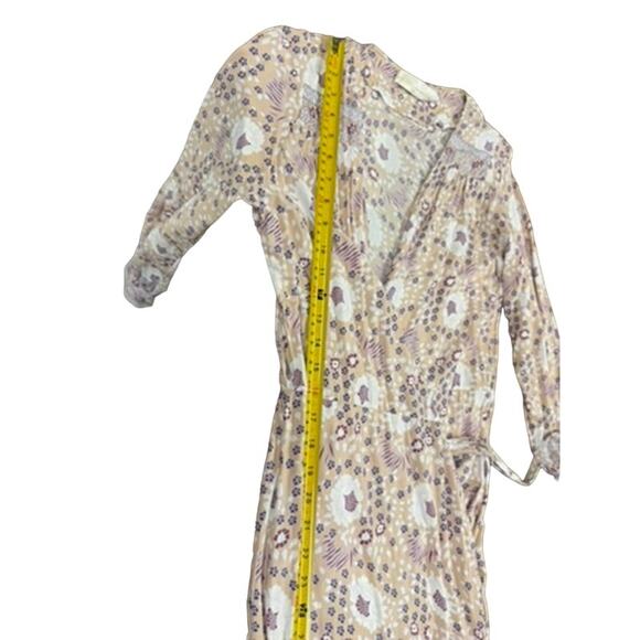 NATALIE MARTIN GEORGIA WRAP - VINTAGE FLOWERS AMETHYST Size Small - Picture 11 of 16